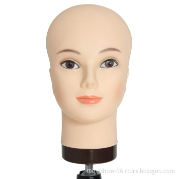 Female PVC Mannequin Head promotion Sale For Wig Jewelry And Hat Display
